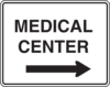 Medical Center Direction Clip Art